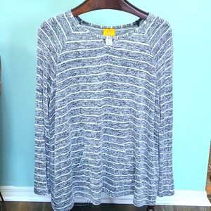 Ruby Rd. XL long sleeve sweater tunic